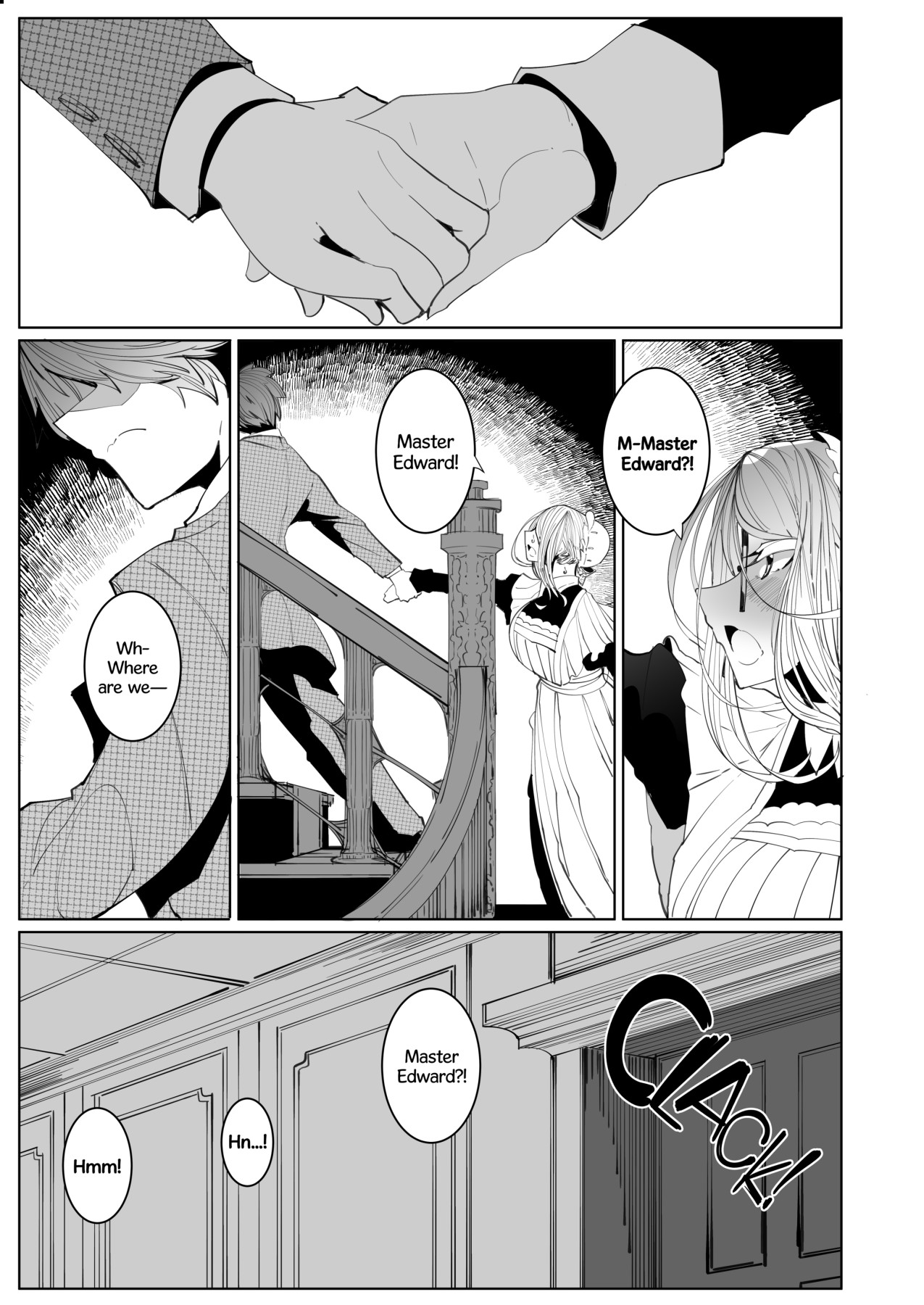 Hentai Manga Comic-Gentleman's Maid Sophie 4-Read-18